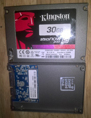 SSD Kingston 30 Gb - 2